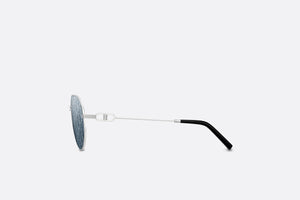 CD Link A1U • Blue Dior Oblique Pilot Sunglasses
