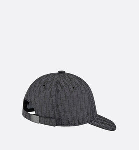 Kid's Cap • Black Dior Oblique Jacquard