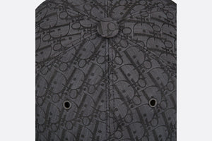 Kid's Cap • Black Dior Oblique Jacquard
