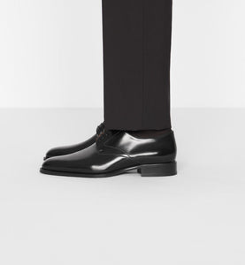 Dior Timeless Derby Shoe • Black Polished Calfskin