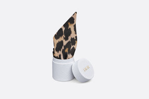 Mizza Mitzah Scarf • Beige Multicolor Silk Twill