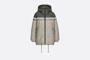 Dior Hooded Jacket 関税込 ディオール Oversized Hooded Jacket Blue Cotton Denim with Dior Oblique