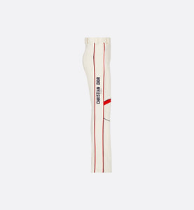 DiorAlps Flared Ski Pants • White Technical Fabric