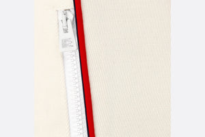 DiorAlps Flared Ski Pants • White Technical Fabric