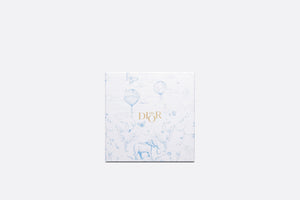 Toile de Jouy Newborn Gift Set • Sky Blue and White Muslin, Interlock and Cotton Velvet