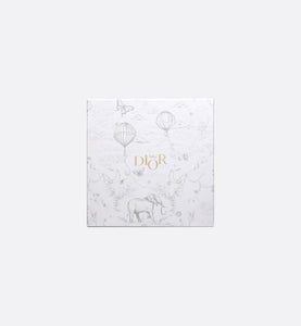 Toile de Jouy Newborn Gift Set • Gray and White Muslin, Interlock and Cotton Velvet