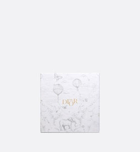 Toile de Jouy Newborn Gift Set • Gray and White Muslin, Interlock and Cotton Velvet