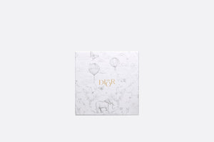 Toile de Jouy Newborn Gift Set • Gray and White Muslin, Interlock and Cotton Velvet