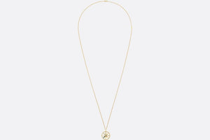 Large Rose Des Vents Medallion • Yellow Gold, Diamond and Mother-of-pearl