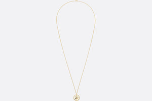 Large Rose Des Vents Medallion • Yellow Gold, Diamond and Mother-of-pearl