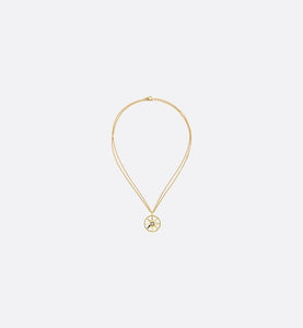 Large Rose Des Vents Medallion • Yellow Gold, Diamond and Mother-of-pearl