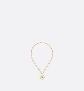 Large Rose Des Vents Medallion • Yellow Gold, Diamond and Mother-of-pearl
