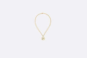 Large Rose Des Vents Medallion • Yellow Gold, Diamond and Mother-of-pearl