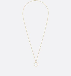 Large Rose Des Vents Medallion • Yellow Gold, Diamond and Mother-of-pearl