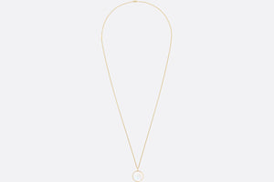 Large Rose Des Vents Medallion • Yellow Gold, Diamond and Mother-of-pearl