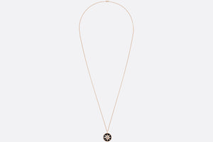 Large Rose Des Vents Medallion • Rose Gold, Diamond and Onyx