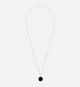 Large Rose Des Vents Medallion • Rose Gold, Diamond and Onyx
