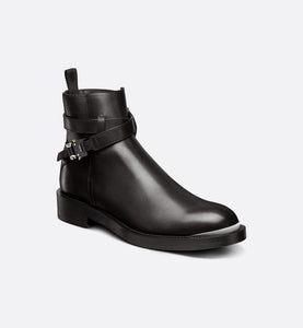 Dior Evidence Ankle Boot • Black Smooth Calfskin