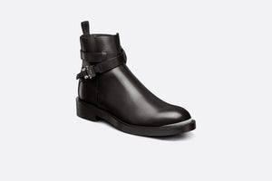 Dior Evidence Ankle Boot • Black Smooth Calfskin