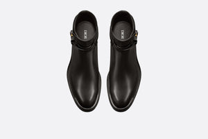 Dior Evidence Ankle Boot • Black Smooth Calfskin