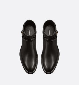 Dior Evidence Ankle Boot • Black Smooth Calfskin