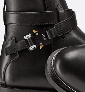 Dior Evidence Ankle Boot • Black Smooth Calfskin