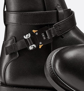 Dior Evidence Ankle Boot • Black Smooth Calfskin