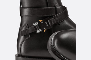 Dior Evidence Ankle Boot • Black Smooth Calfskin