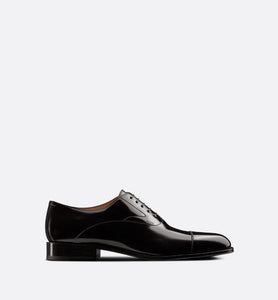 Dior Timeless Oxford Shoe • Black Polished Calfskin