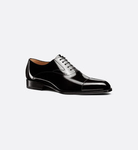 Dior Timeless Oxford Shoe • Black Polished Calfskin