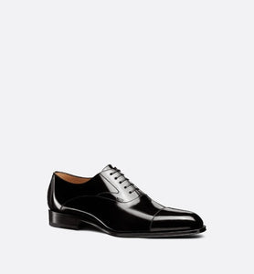 Dior Timeless Oxford Shoe • Black Polished Calfskin