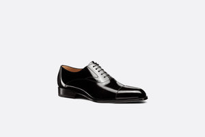 Dior Timeless Oxford Shoe • Black Polished Calfskin