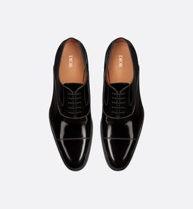 Dior Timeless Oxford Shoe • Black Polished Calfskin