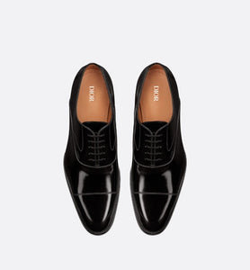 Dior Timeless Oxford Shoe • Black Polished Calfskin