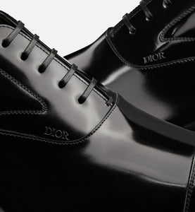 Dior Timeless Oxford Shoe • Black Polished Calfskin