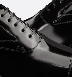 Dior Timeless Oxford Shoe • Black Polished Calfskin