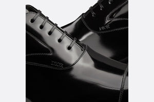 Dior Timeless Oxford Shoe • Black Polished Calfskin