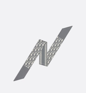 Dior Oblique Mitzah Scarf • Gray Silk Twill