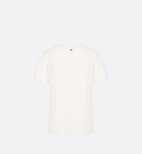 'WE SHOULD ALL BE FEMINISTS' T-Shirt • White Cotton Jersey and Linen