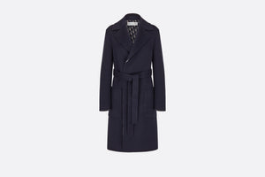 Coat • Blue Double-Sided Wool