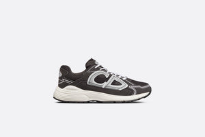 B30 Sneaker • Black Mesh and Technical Fabric