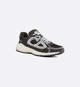 B30 Sneaker • Black Mesh and Technical Fabric