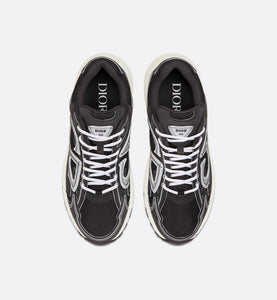 B30 Sneaker • Black Mesh and Technical Fabric
