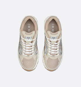 B30 Sneaker • Cream Mesh and Technical Fabric