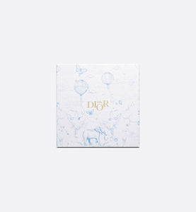 Toile de Jouy Newborn Gift Set • Sky Blue and White Interlock with Cotton Satin