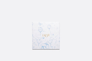 Toile de Jouy Newborn Gift Set • Sky Blue and White Interlock with Cotton Satin