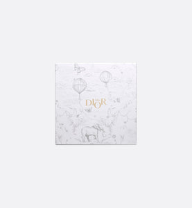 Toile de Jouy Newborn Gift Set • Gray and White Interlock with Cotton Satin