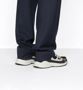B30 Sneaker • Black Mesh and Technical Fabric