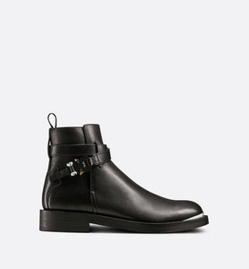 Dior Evidence Ankle Boot • Black Smooth Calfskin