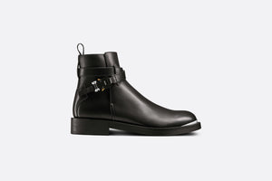 Dior Evidence Ankle Boot • Black Smooth Calfskin